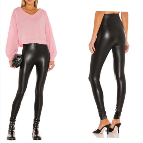 Commando Pants - Commando Perfect Control Faux Leather Legging S NWT with flaw